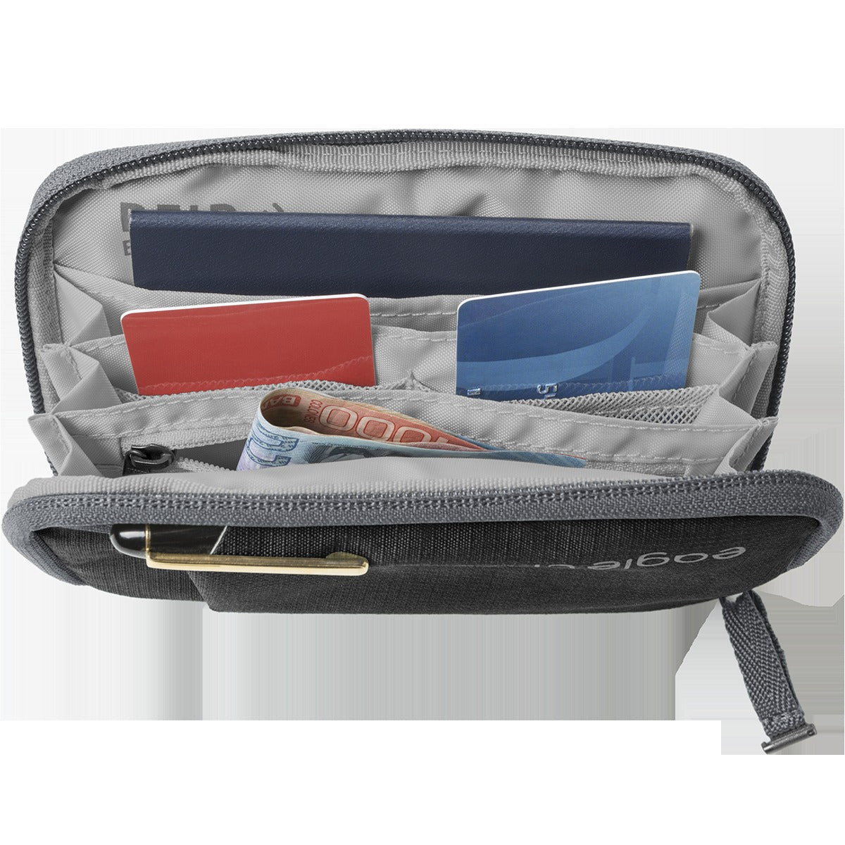 Stash RFID Passport Wallet