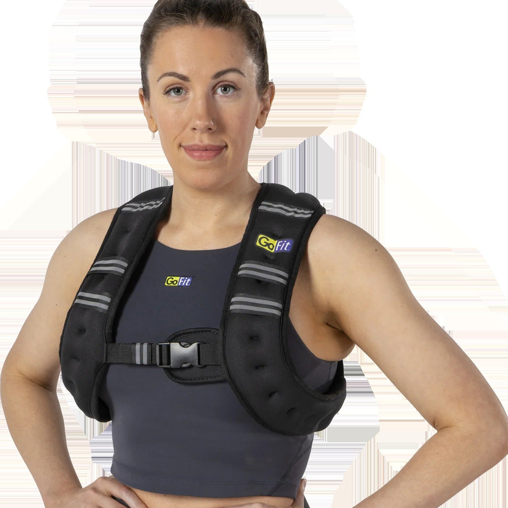 GoFit Neoprene 10 lb Weighted Vest