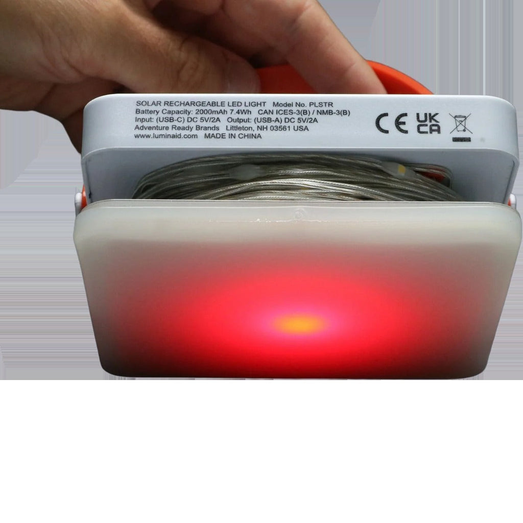 LuminAID Solar String Light