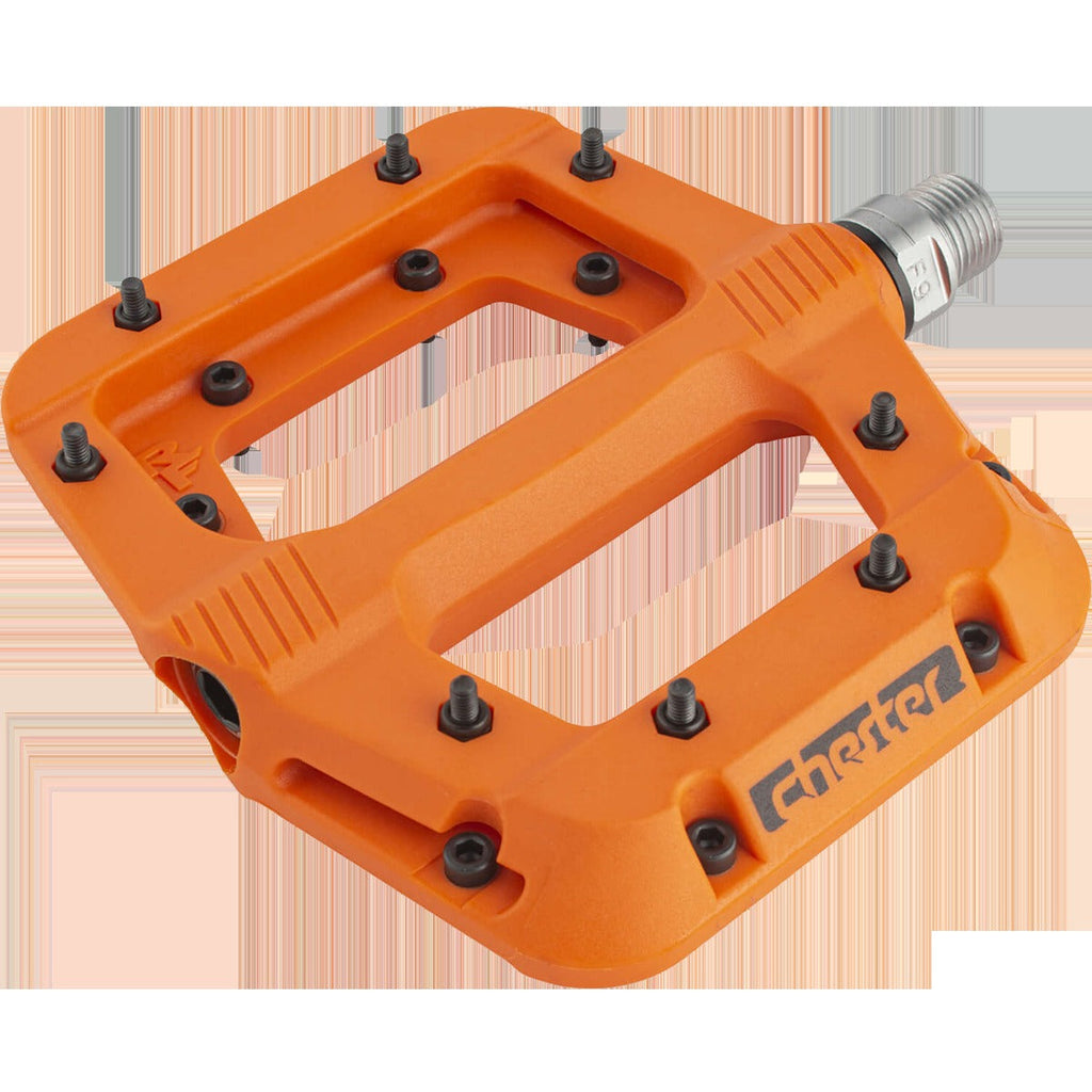 Chester 9/16 Orange Platform Pedal