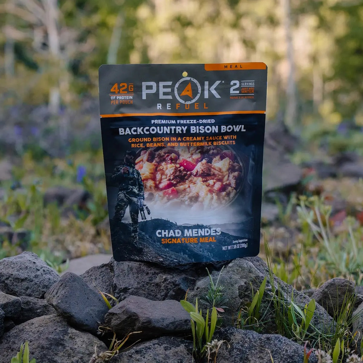 Backcountry Bison Bowl (2 Servings)
