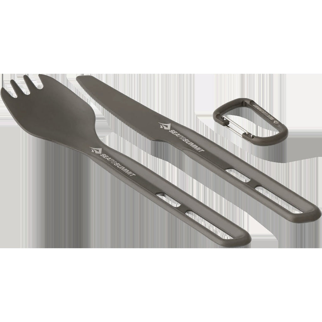 Frontier Ultralight Spork & Knife Cutlery Set