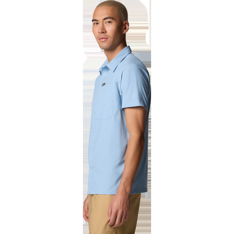 Men's Sage Peak Woven Short Sleeve Shirt