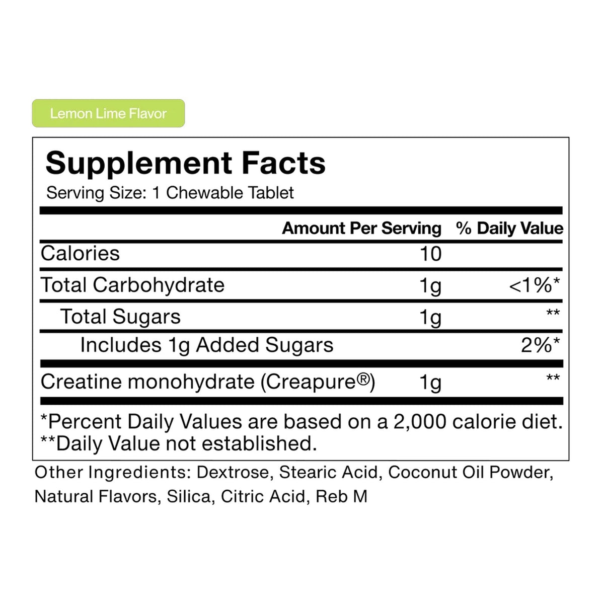 Creatine Chews (150 Count)