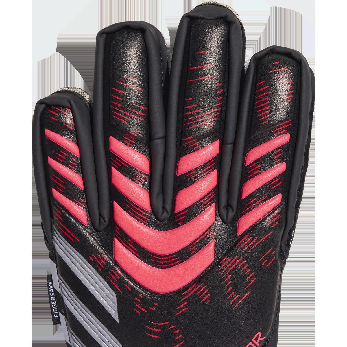 Youth Predator Match Fingersave Goalkeeper Gloves