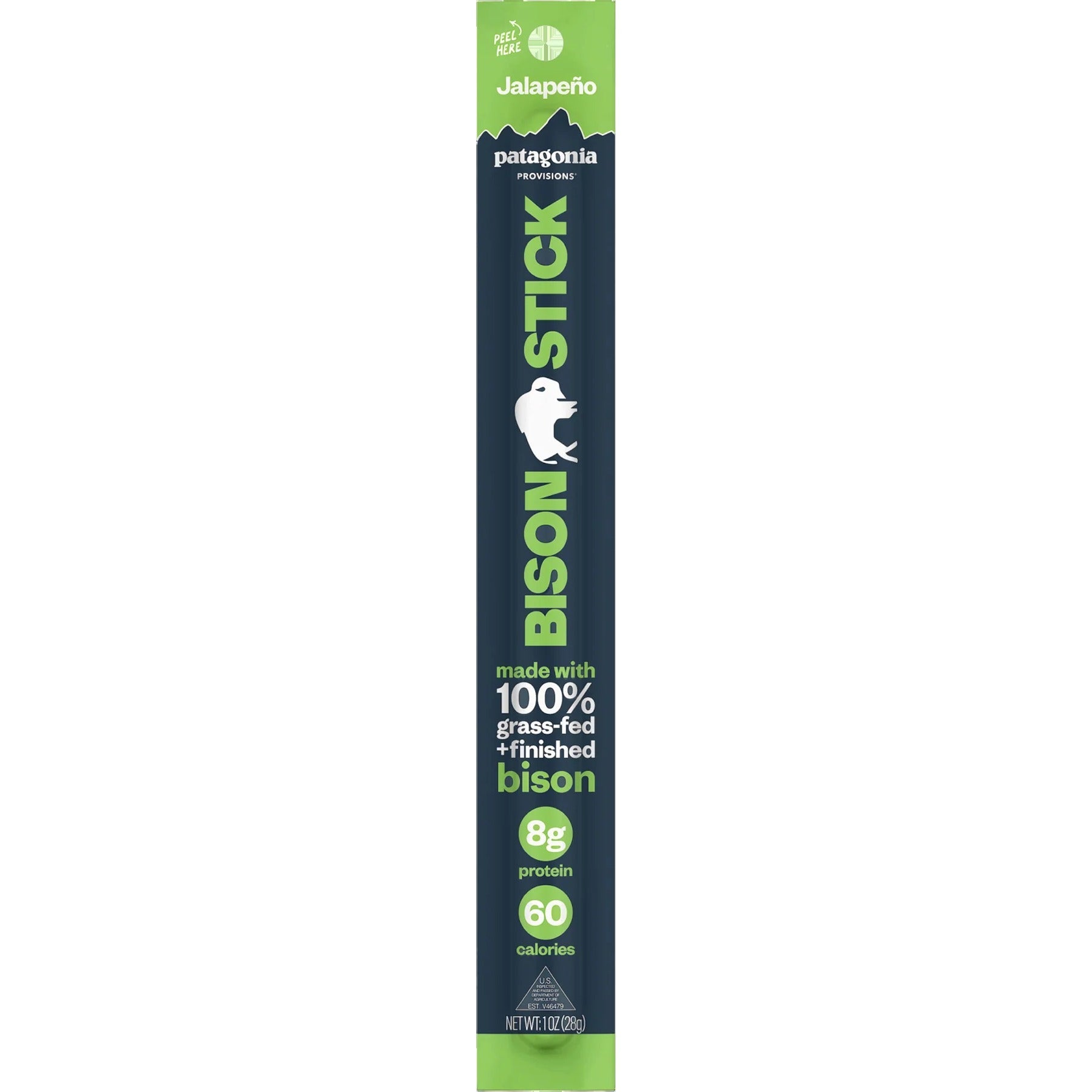 Pasture Raised Bison Sticks