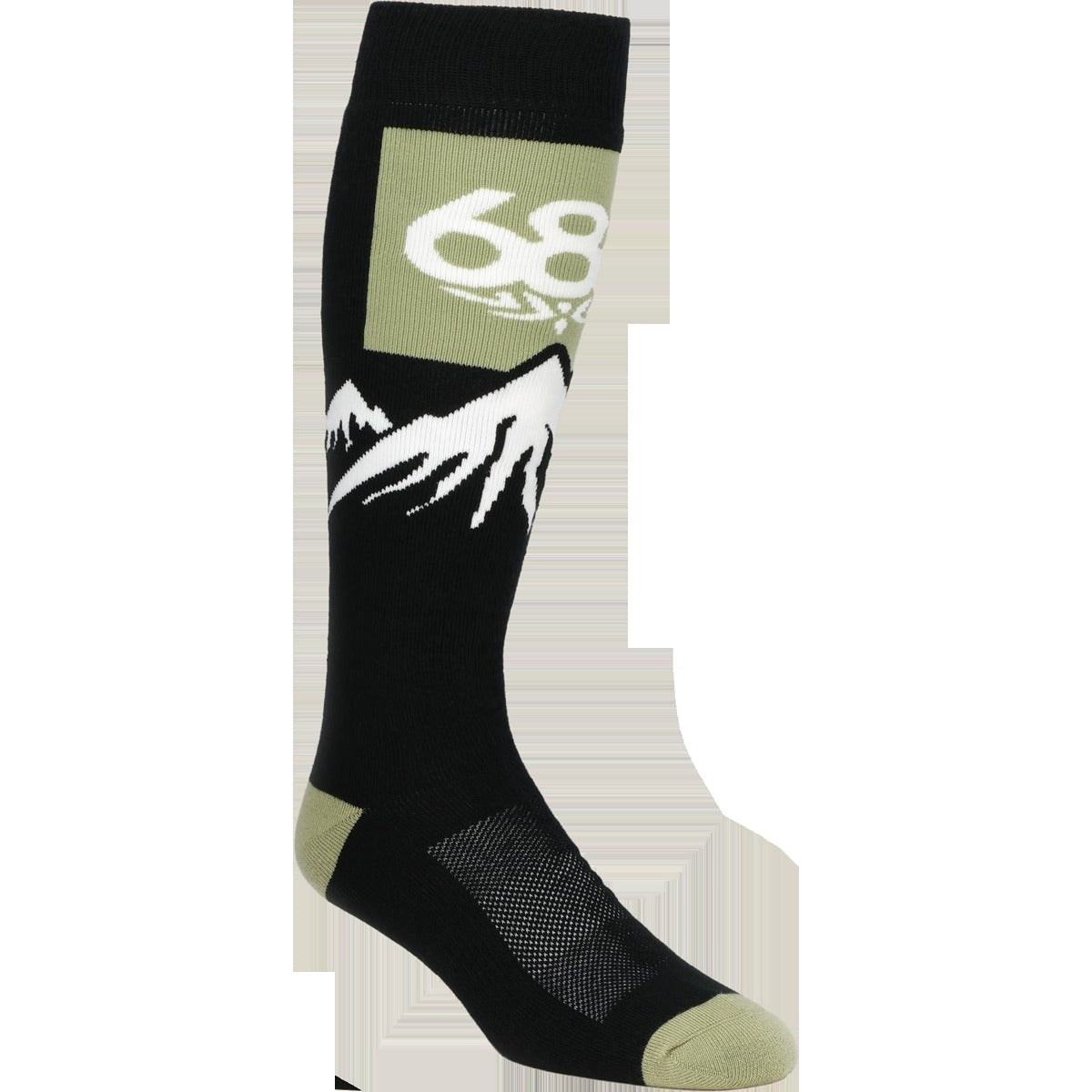 Snow Caps Sock (3pk)
