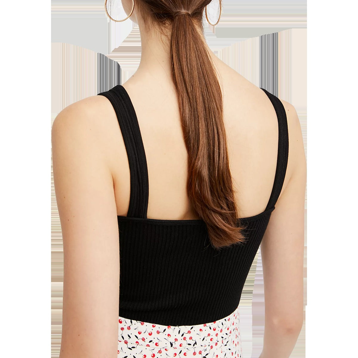 Women's Solid Rib Brami