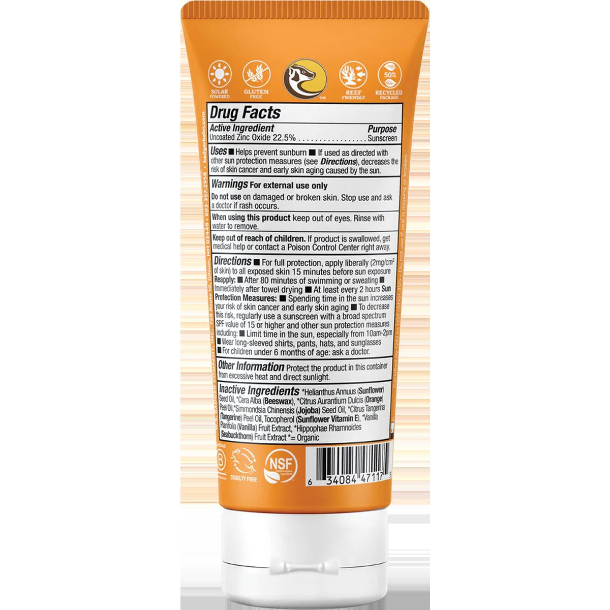 Kids Mineral Sunscreen SPF 40