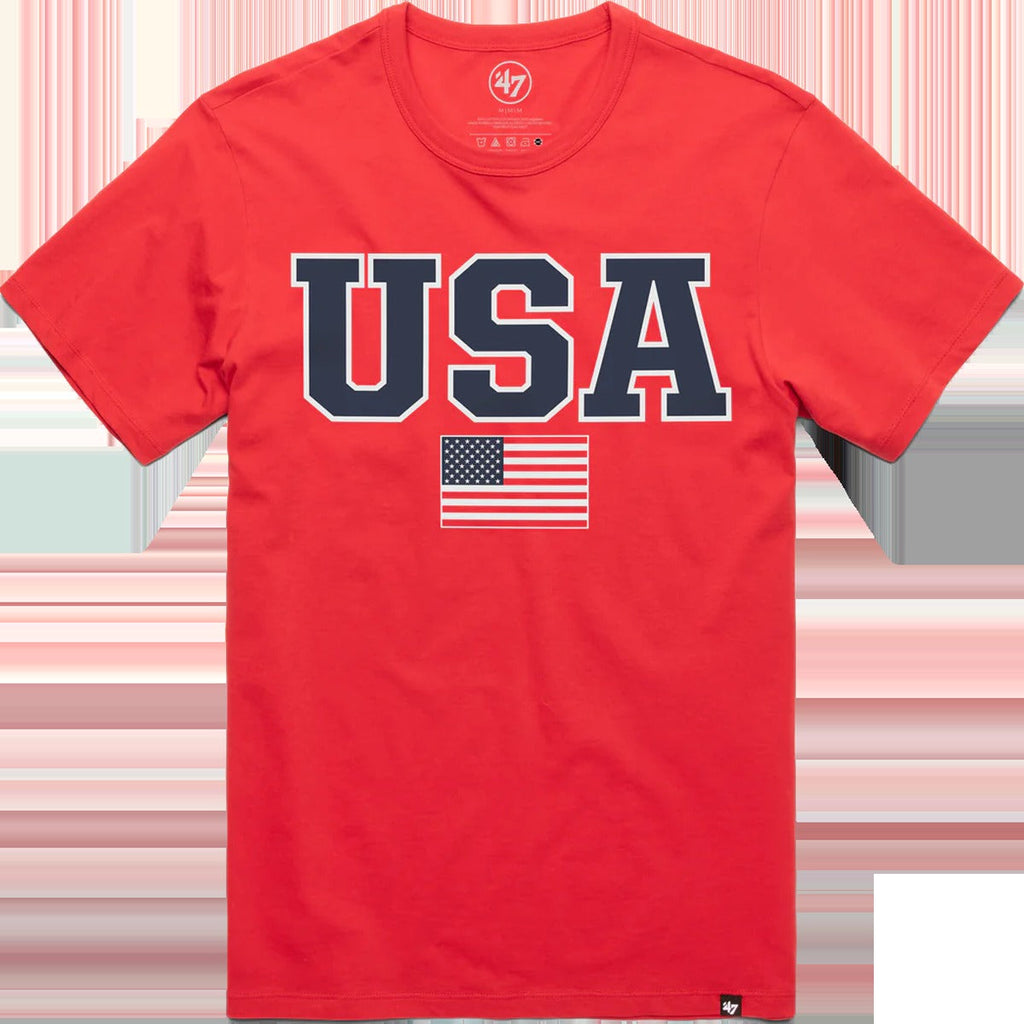 Men's USA Block Franklin Tee