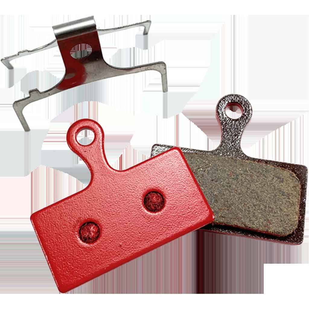 Shimano XT/XTR 2-piston Red