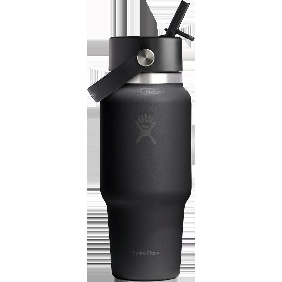 24 oz Wide Flex Straw Travel Bottle
