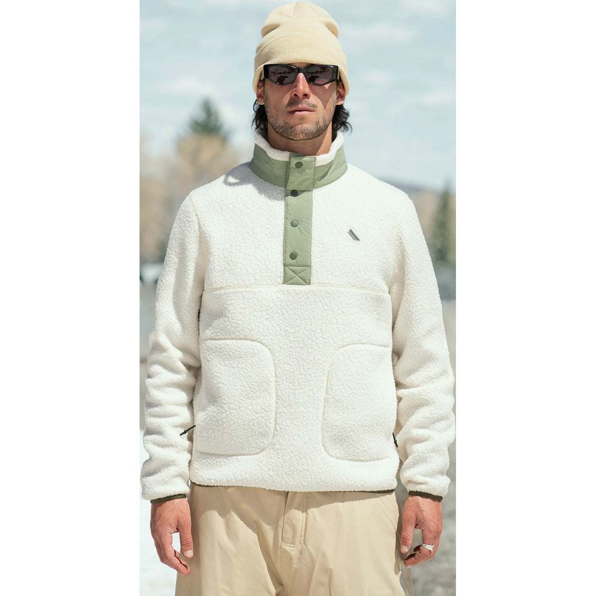 Men's Kenlem Fleece Popover