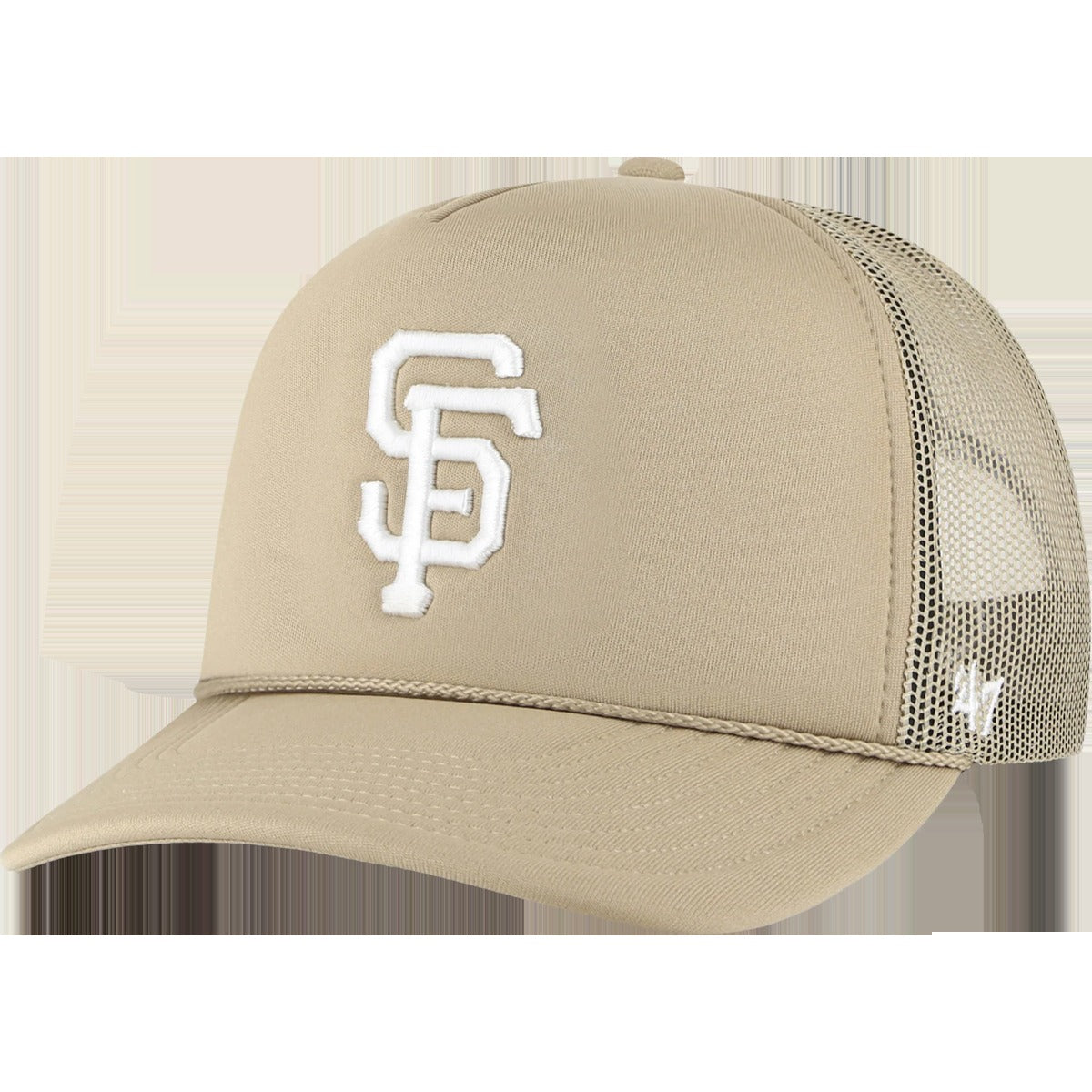 Giants 47 Foam Front Mesh Trucker