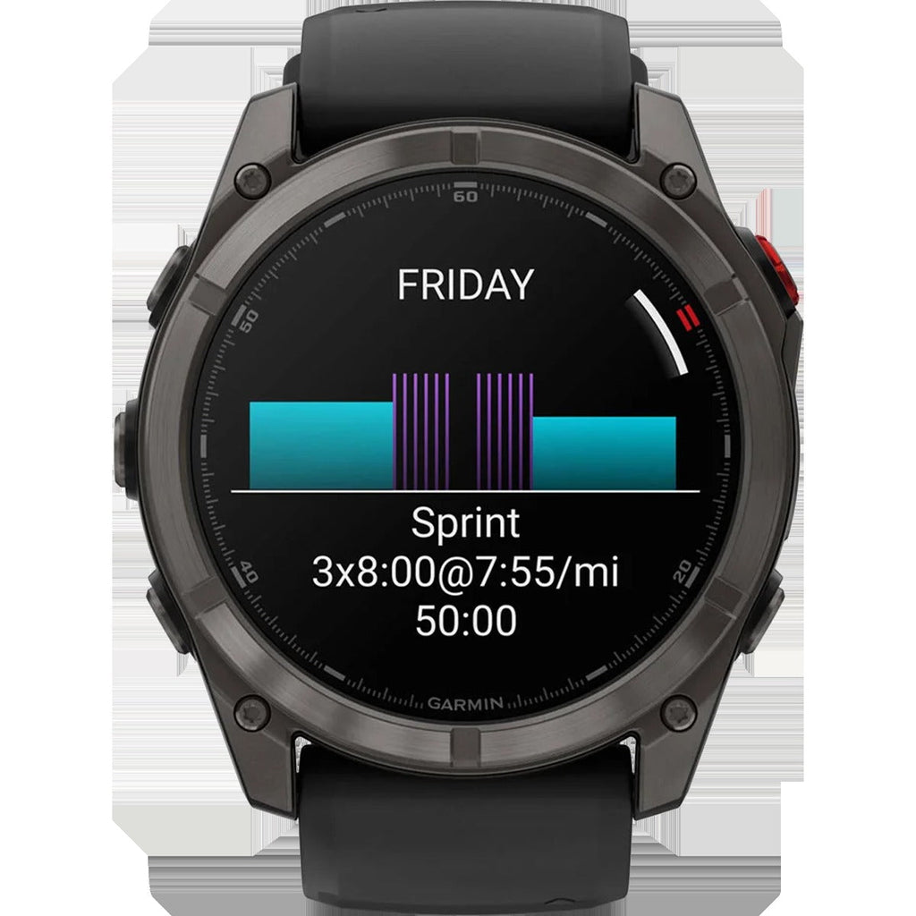 Fenix 8 Pro Sapphire 51mm - Carbon Gray