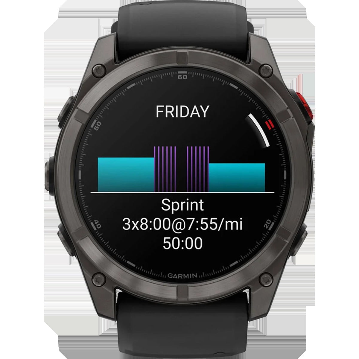 Fenix 8 Pro Sapphire 51mm - Carbon Gray