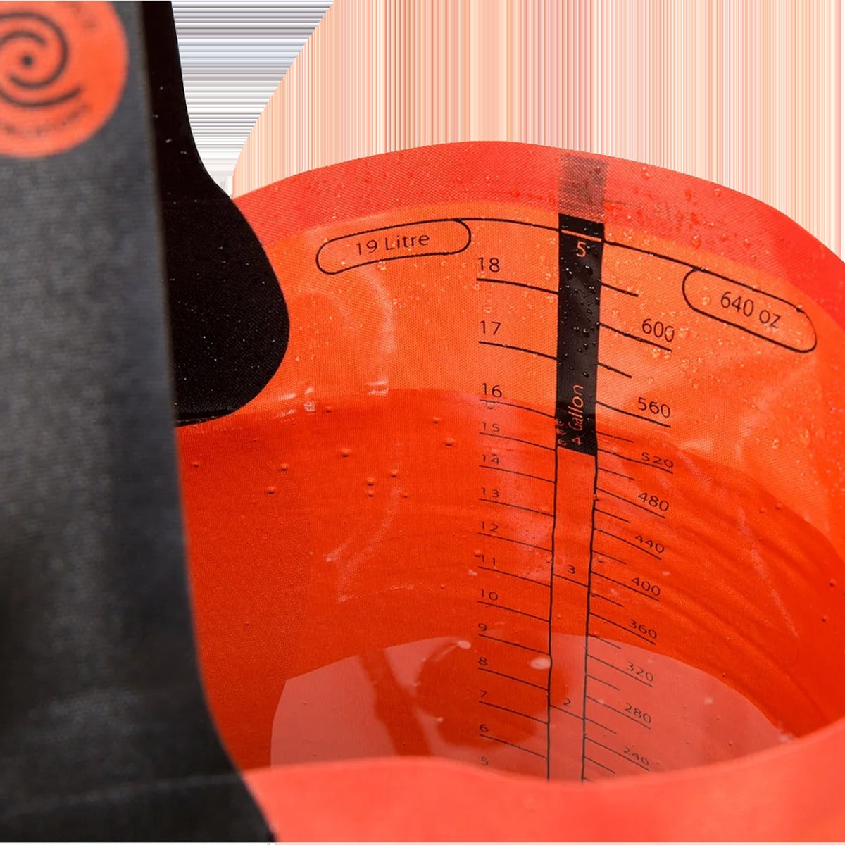 Folding Bucket 20L - Orange