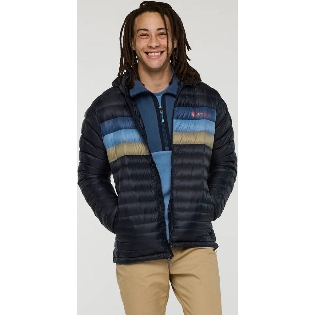 Men's Fuego Down Hooded Jacket