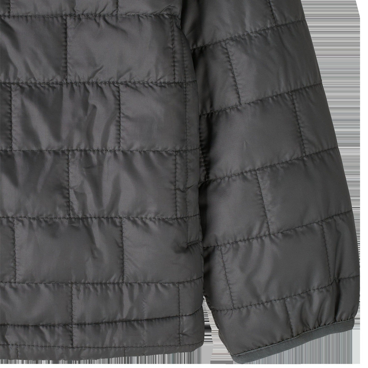Youth Nano Puff Brick Quilt Jacket