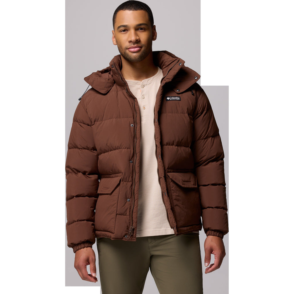 Men's Wallowa Down Hooded Jacket