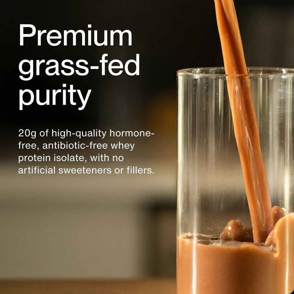 Whey Protein Isolate (25 Servings)