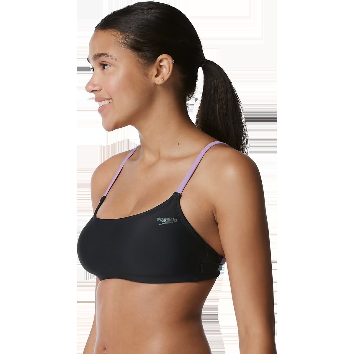 Women's Strappy Scoop Neck Top