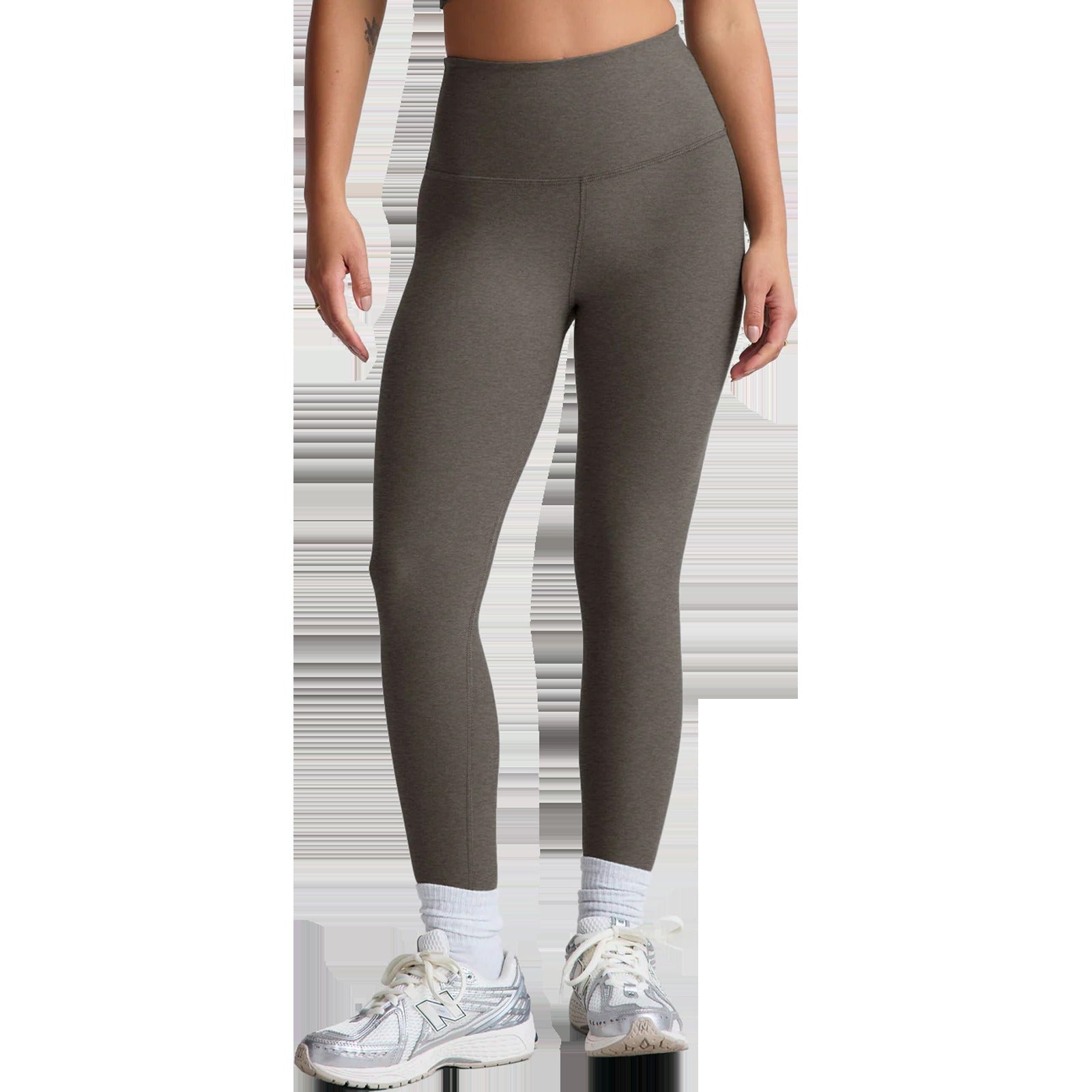 Women's Spacedye Caught in the Midi High Waisted Legging