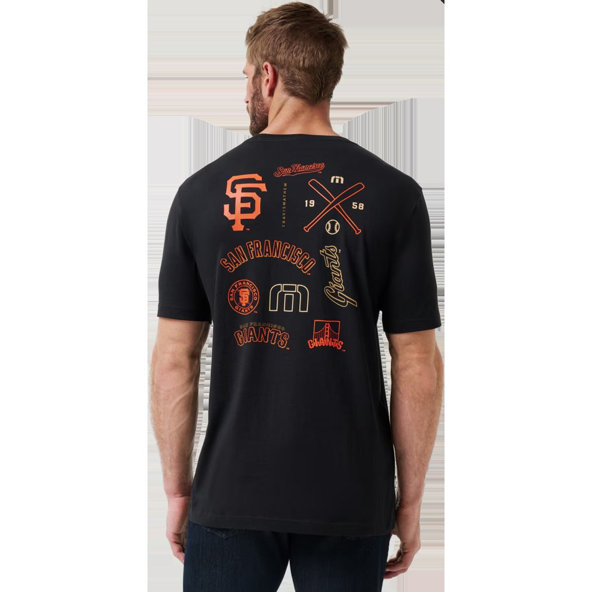 Men's Giants Friendly Rivalry Tee