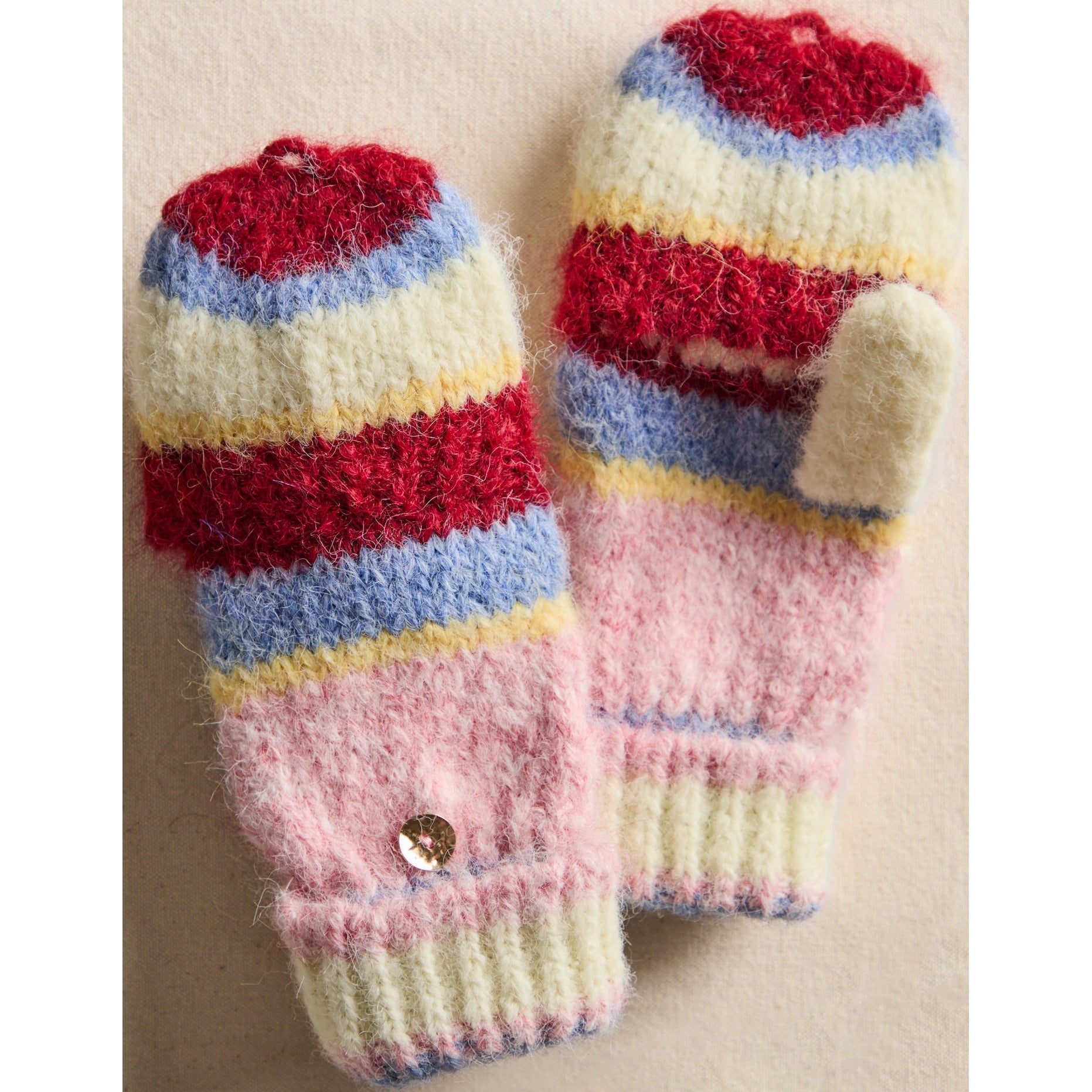 Women's Super Stripe Gloves