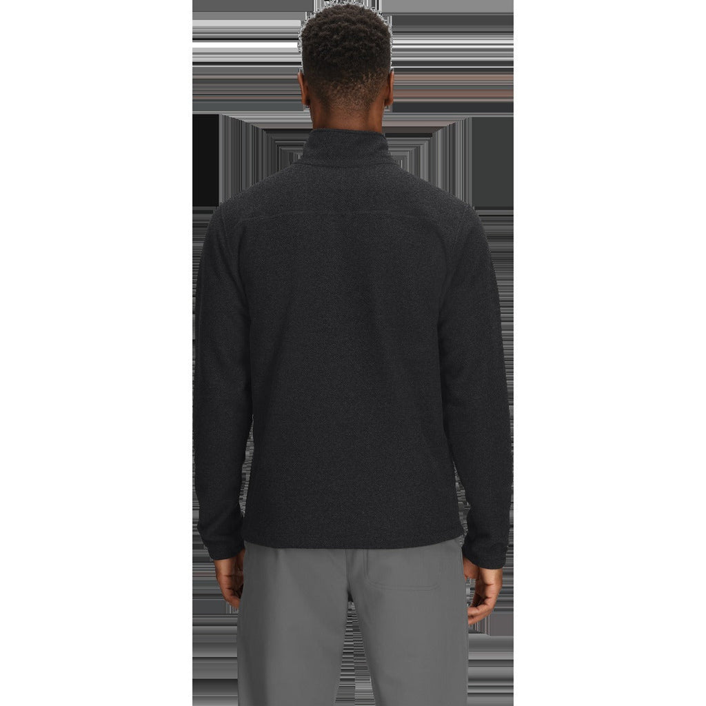 Men's Textured Cap Rock 1/4 Zip
