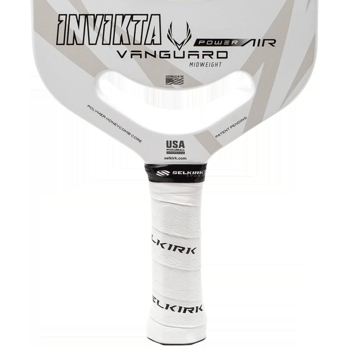 Selkirk Vanguard Power Air Invikta Paddle Demo