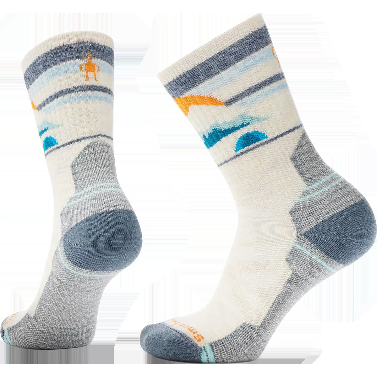 Women's Hike Light Cushion Mountain Moon Crew