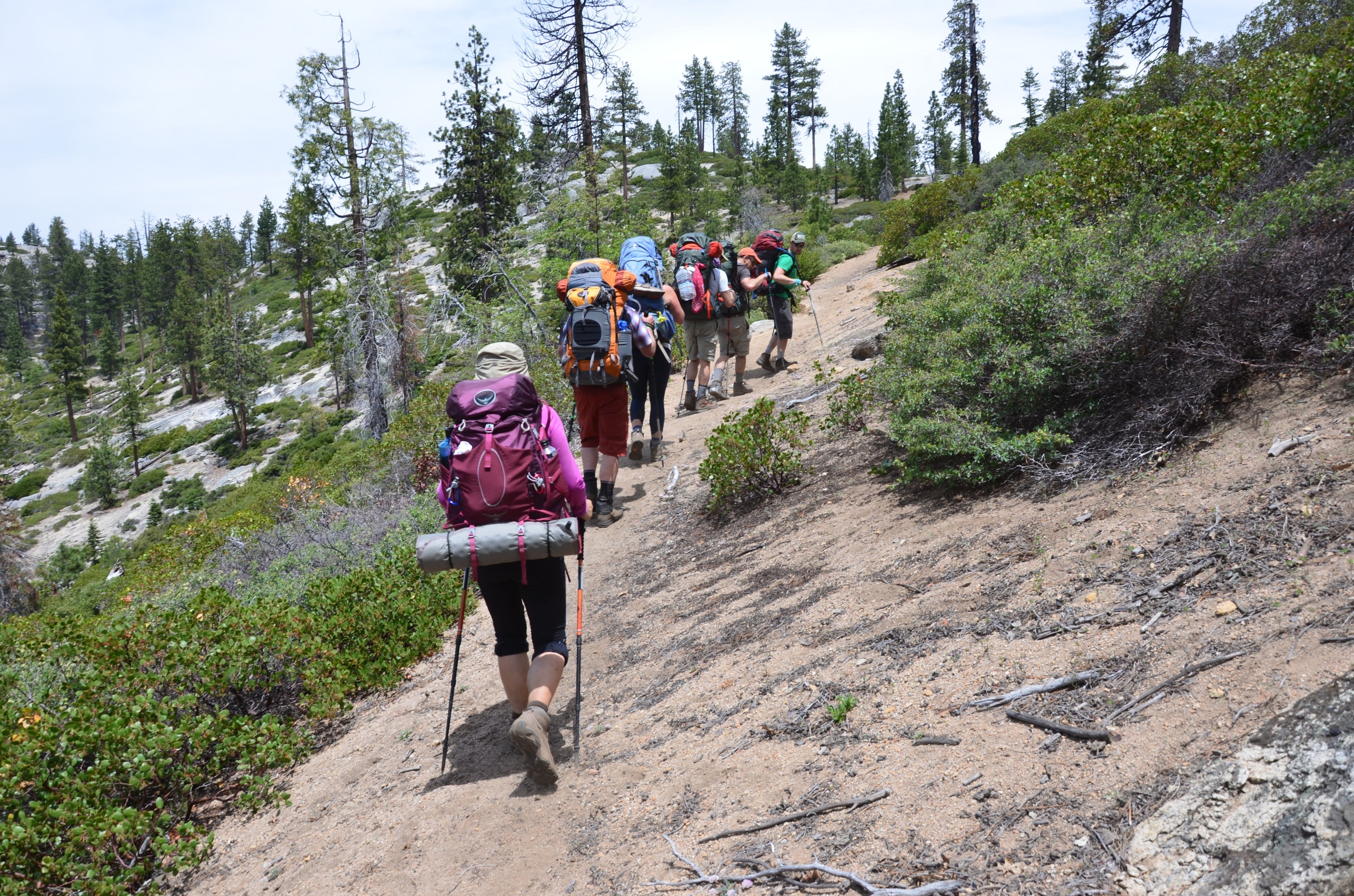 Backpacking Yosemite: Half Dome (3 Day)