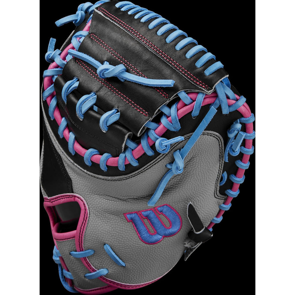 A2000 M23 Catcher's Mitt - 33.5" Half Moon SP25