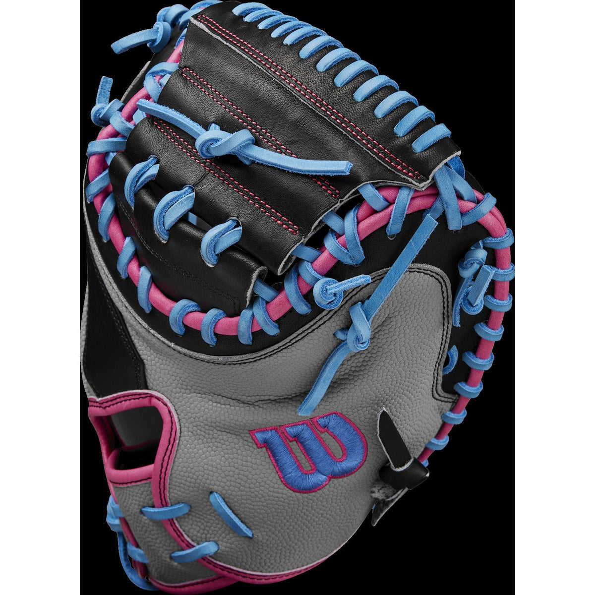 A2000 M23 Catcher's Mitt - 33.5" Half Moon SP25