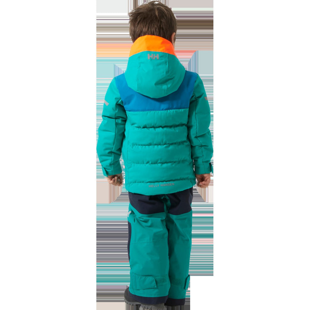 Youth Vertical Insulated Jacket