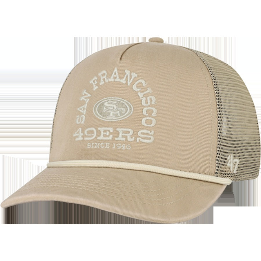 49ers Ranchero Mesh 47 Hitch Relaxed Fit