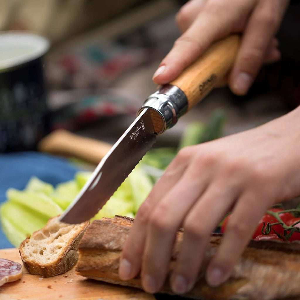 No.12 Serrated Folding Knife