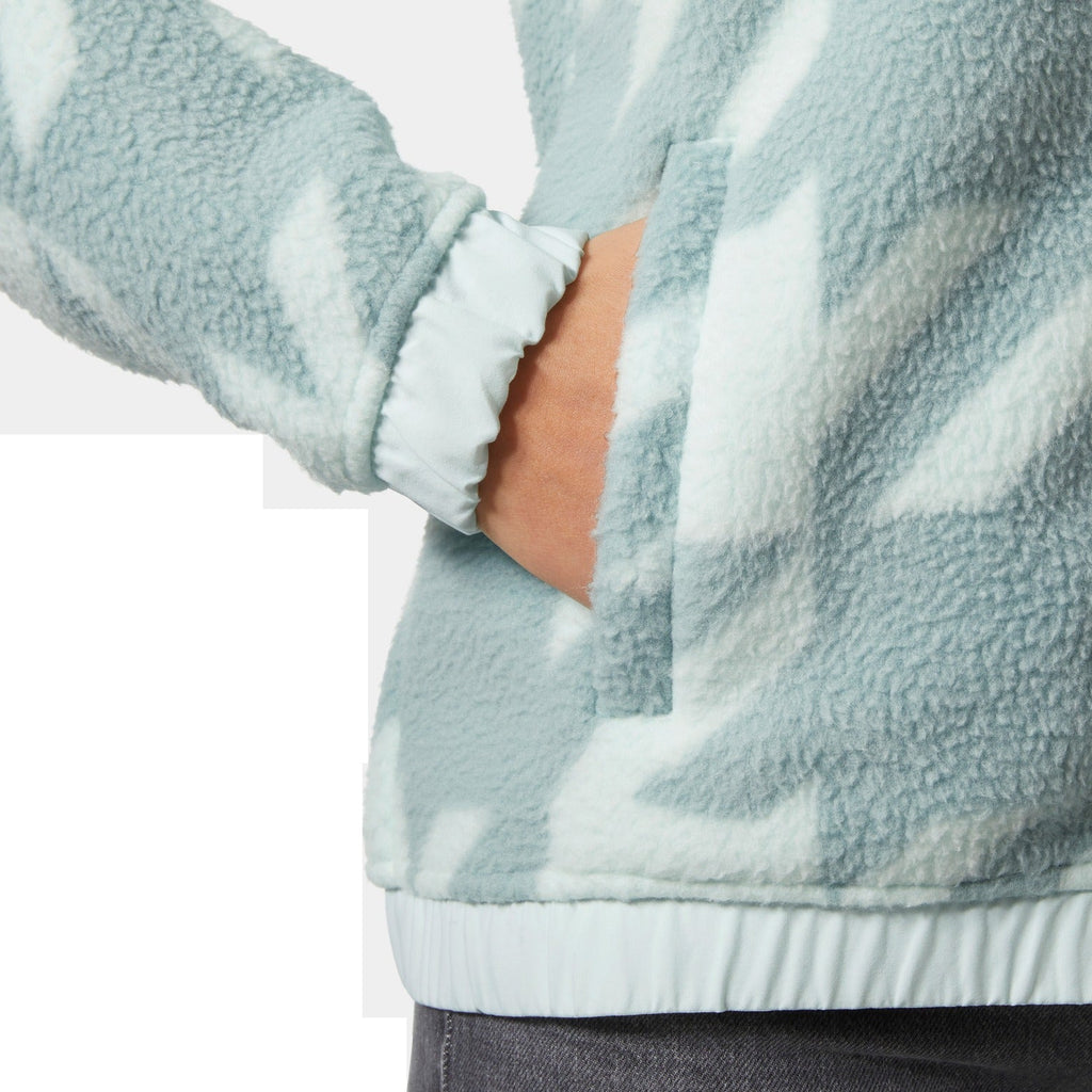 Women's Imperial Printed Pile Snap