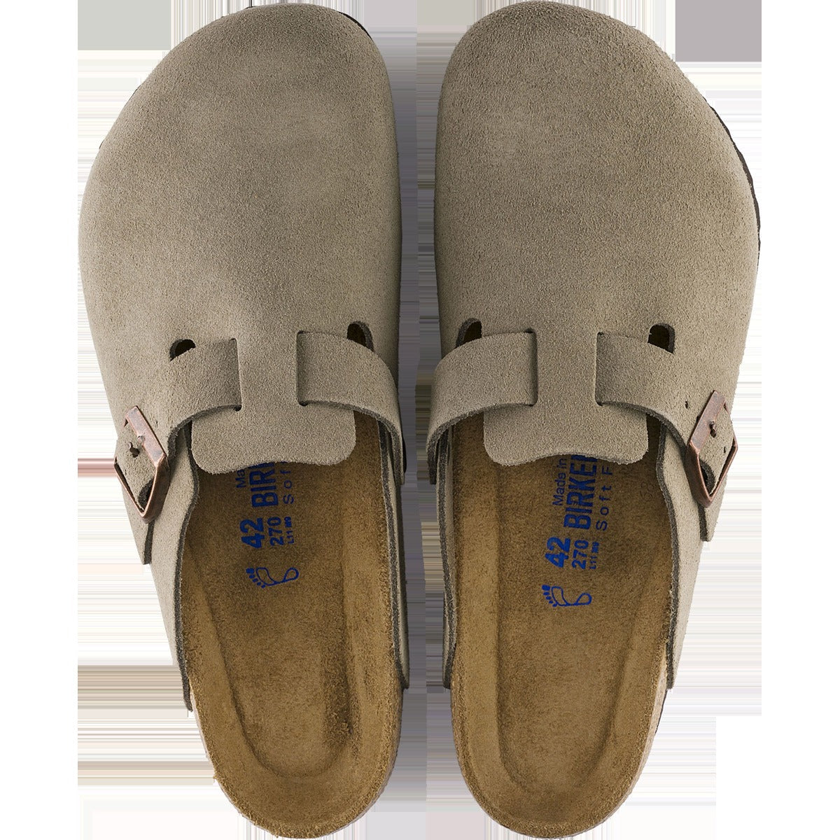 Men's Boston Clog Soft Footbed