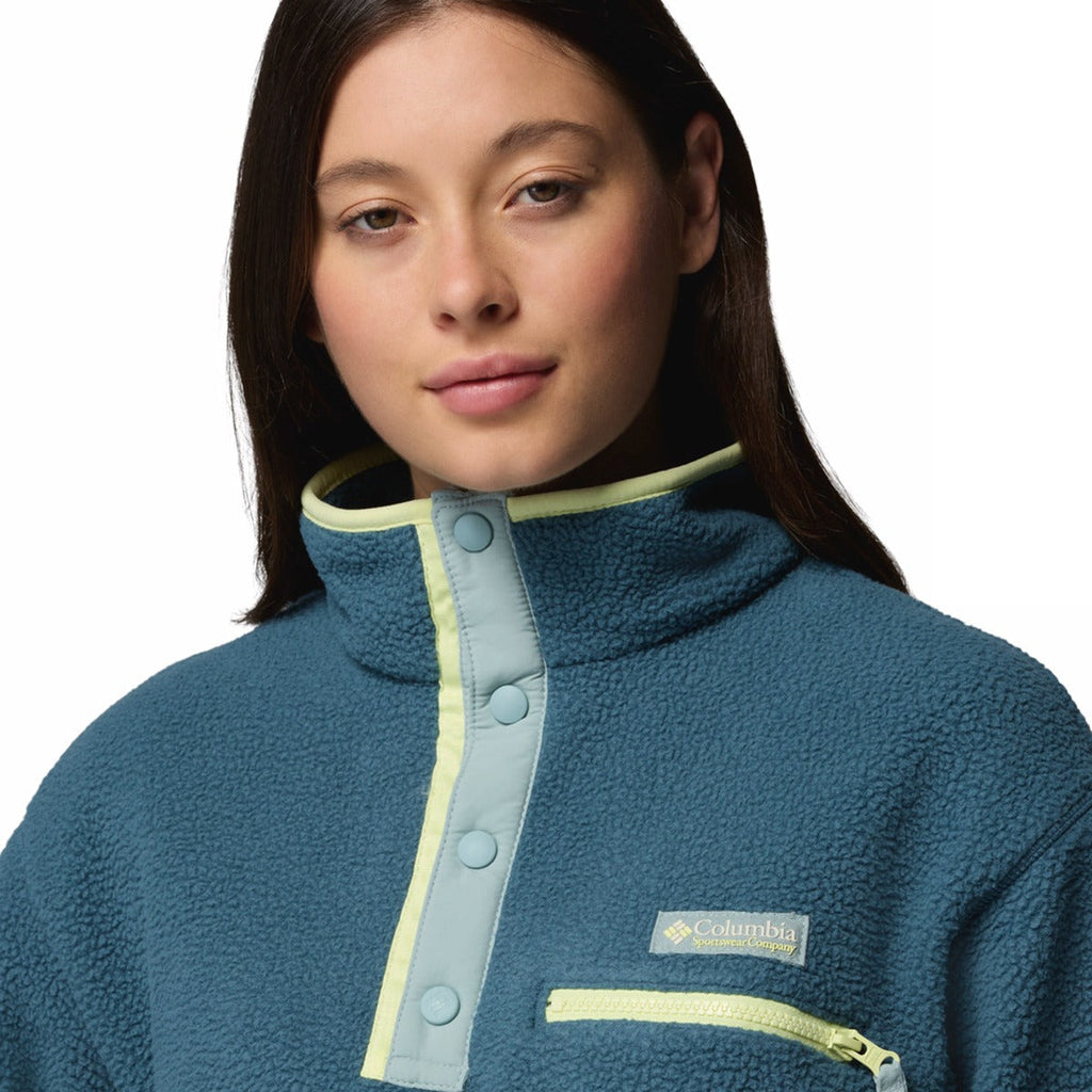 Women's Helvetia II Cropped 1/2 Snap Pullover