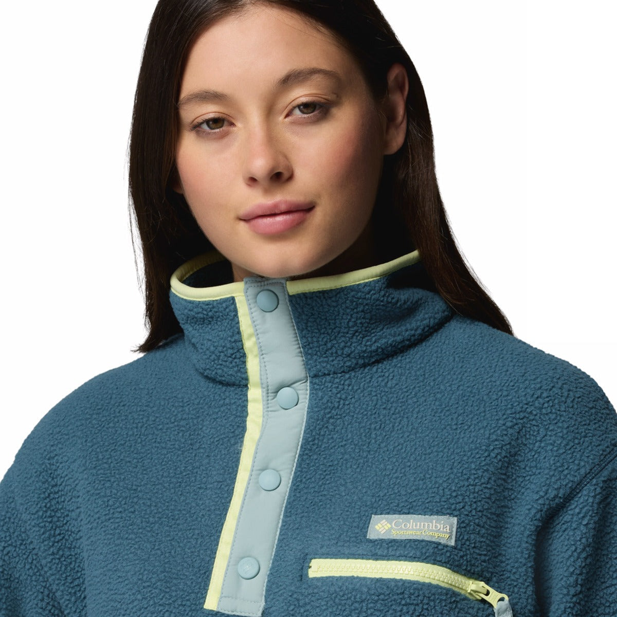 Women's Helvetia II Cropped 1/2 Snap Pullover