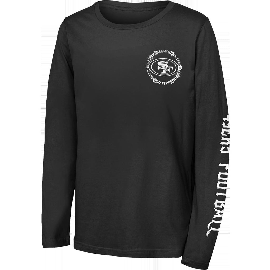 Youth 49ers Rumble Sleeve Long Sleeve