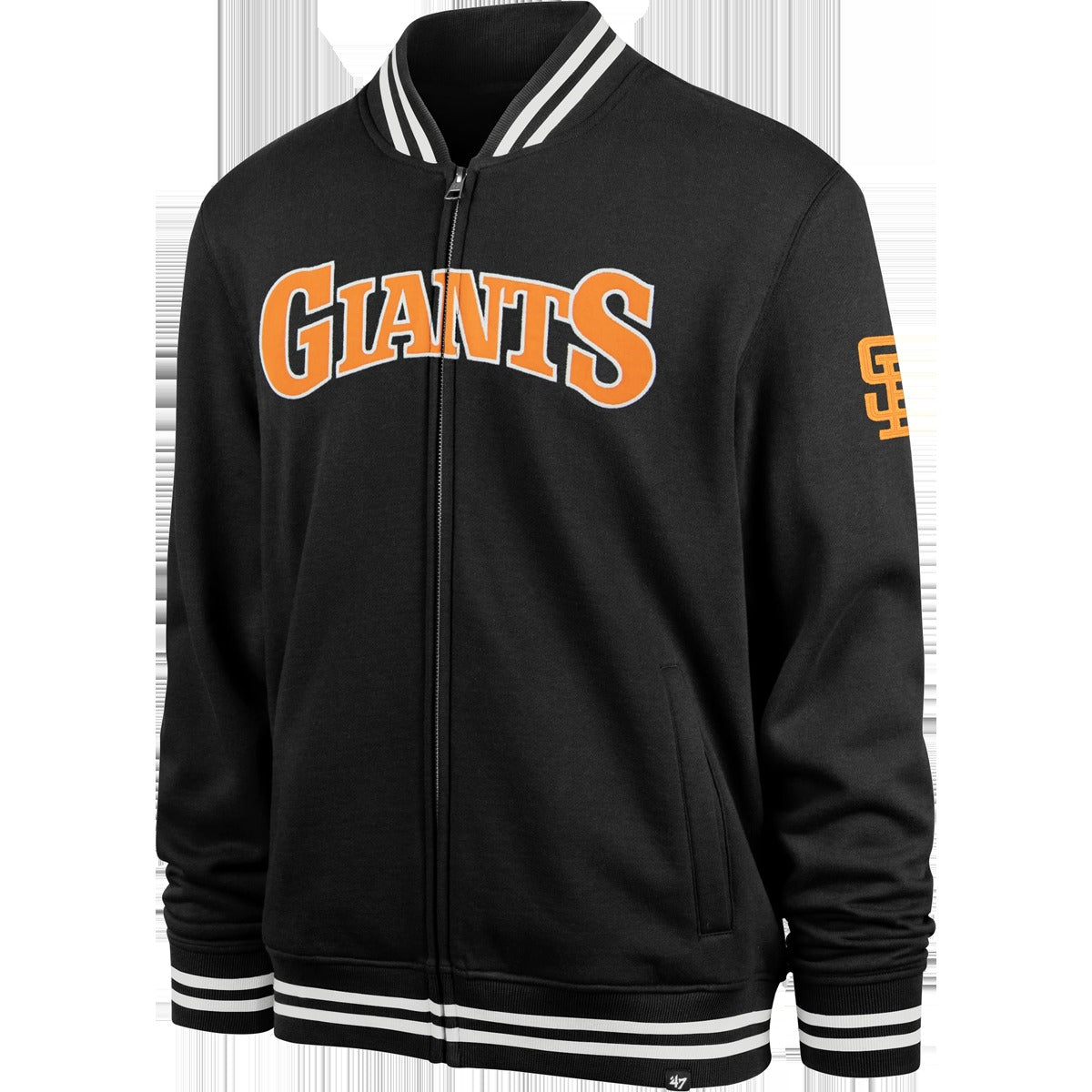 Men's Giants Wax Pack Pro Camden Track Jacket
