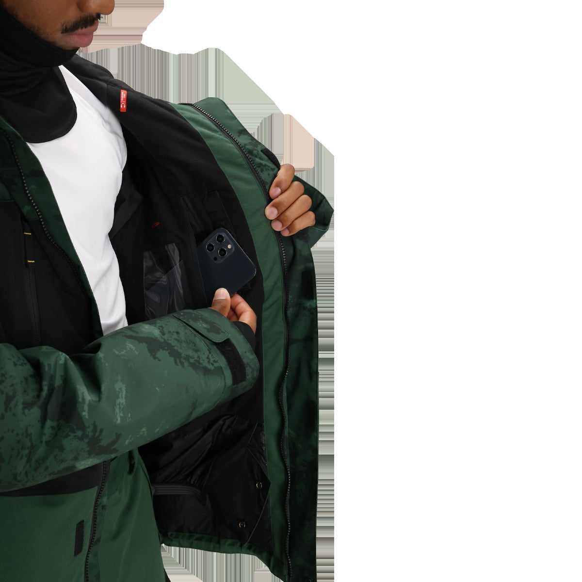 Men's Geo Insulated Jacket