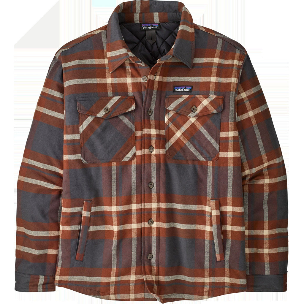Men's Insulated Midweight Fjord Flannel Shirt