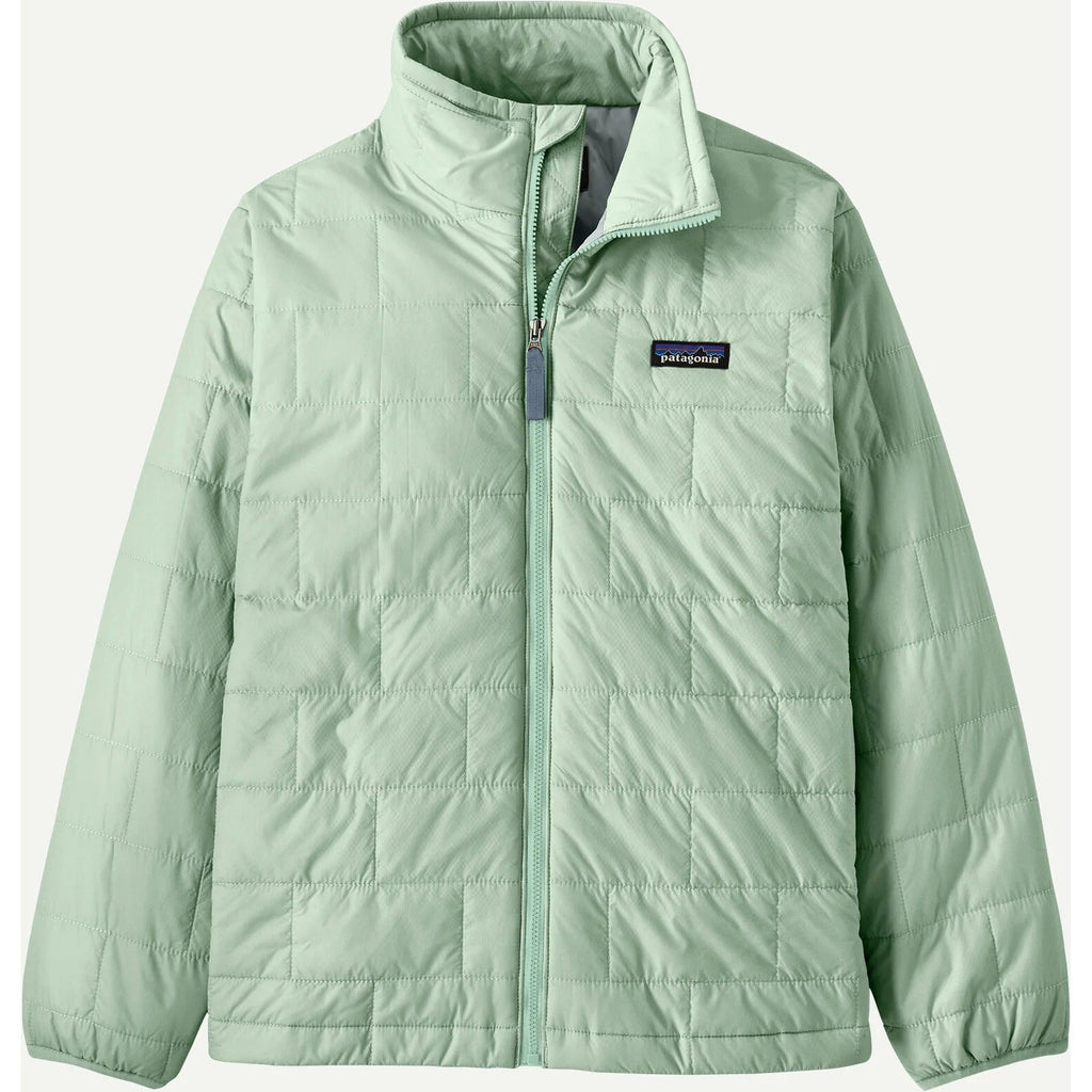 Y Nano Puff Brick Quilt Jacket