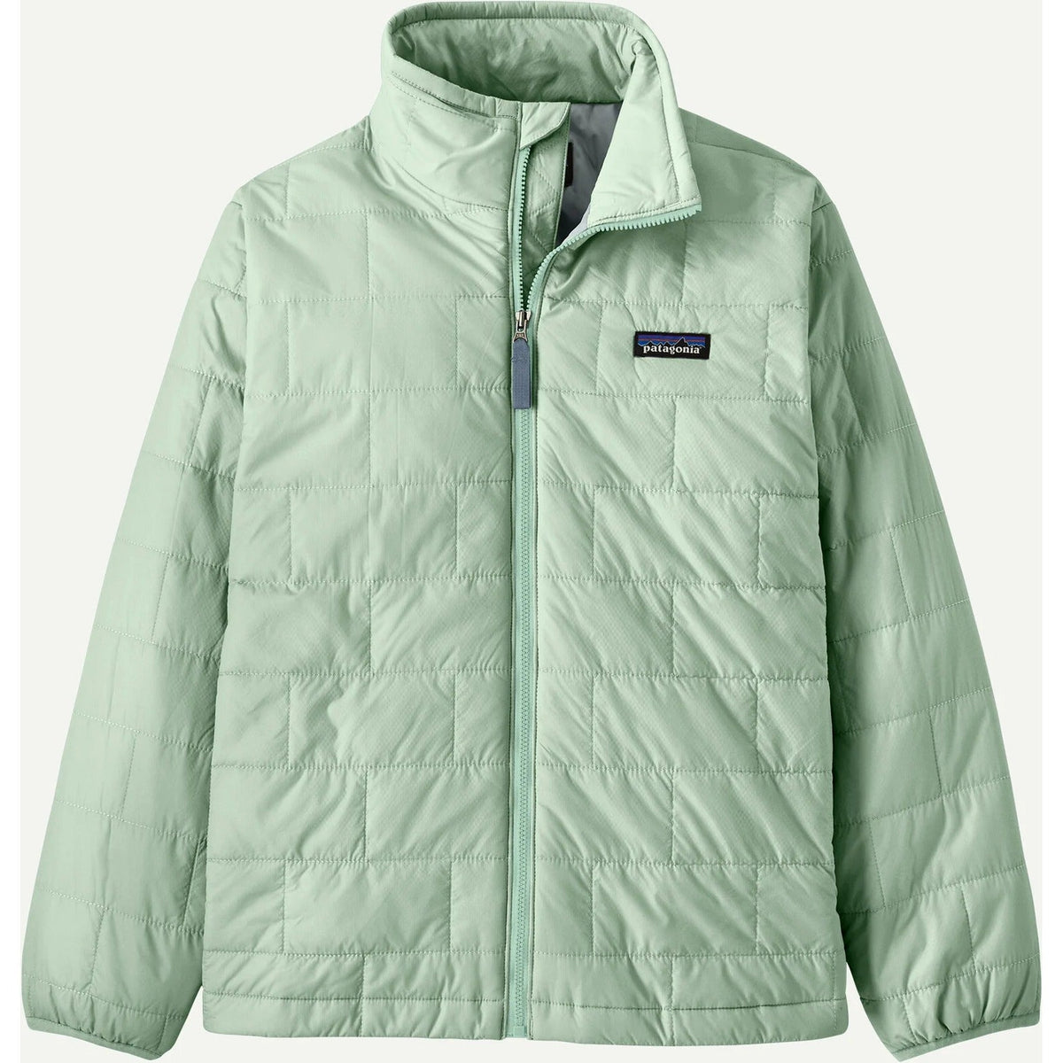 Y Nano Puff Brick Quilt Jacket