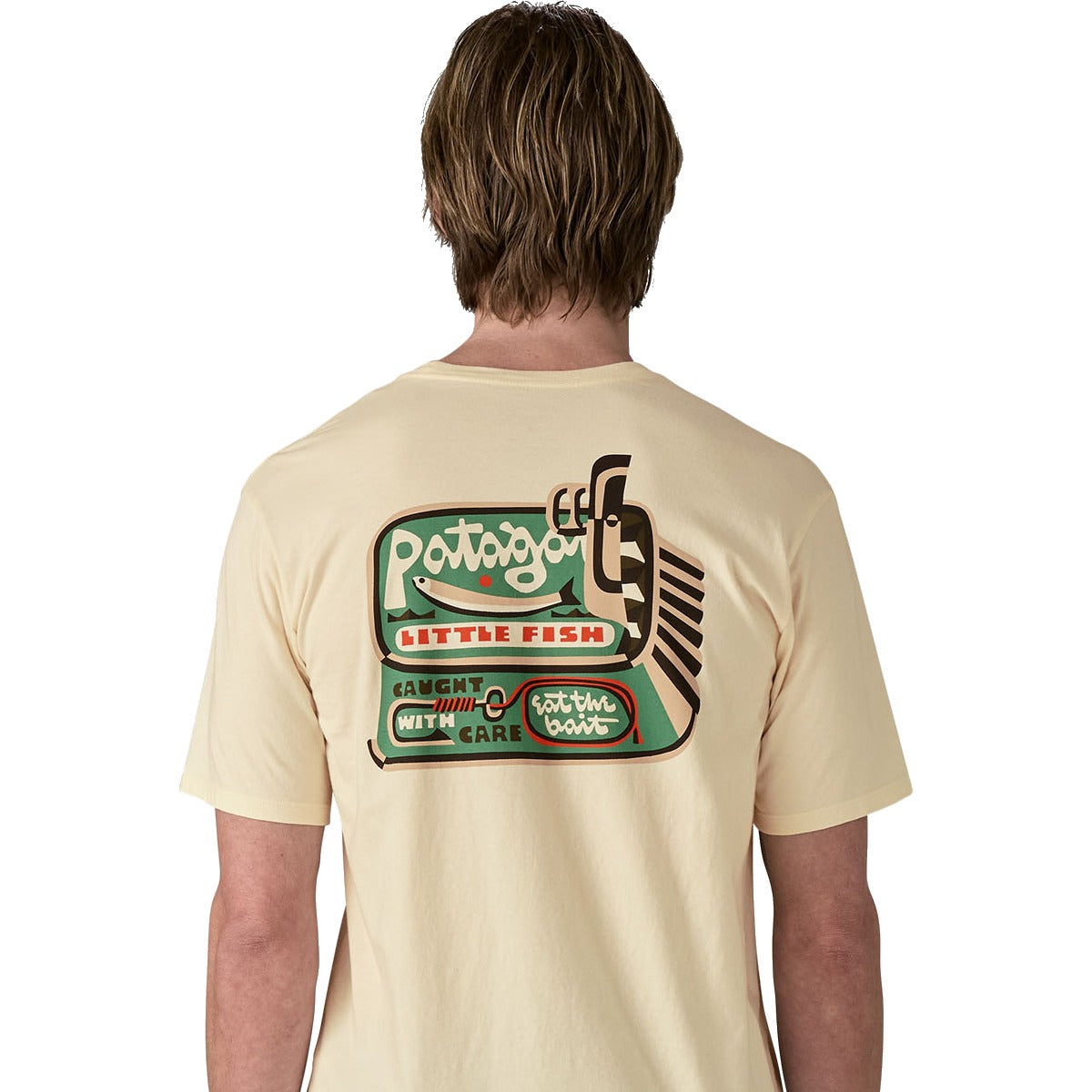 Men's Aquatic Action Organic T-Shirt