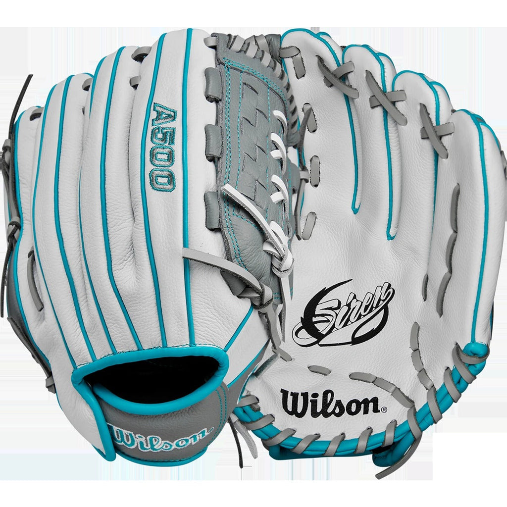 Youth A500 Siren Fastpitch Infield Softball Glove - 11.75" 2-Pc Closed